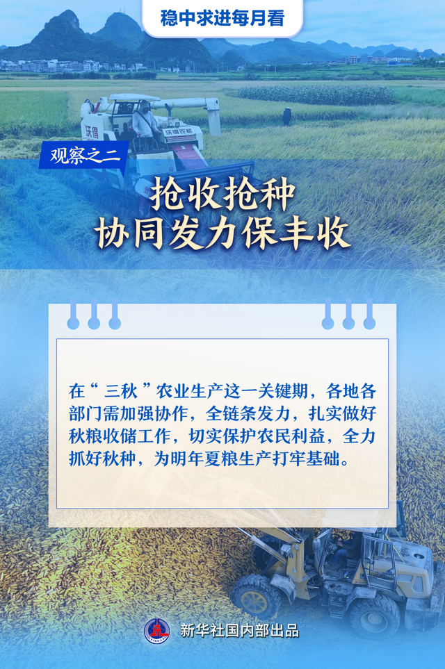 稳中求进每月看