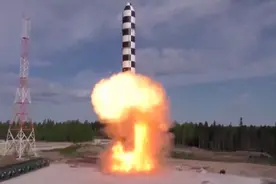 俄国家航天集团：“萨尔马特”洲际弹道导弹已投入战备执勤图片