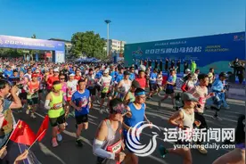 2025稷山马拉松赛成功举办图片