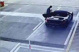 全网关注！保时捷司机加油逃单后续......图片