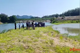 湖南岳阳两兄弟水库溺亡，家属质疑有人采砂截断护栏引悲剧 官方：溺亡原因正调查图片