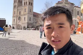 曾是外卖小哥，骑行环游中国！行程2万公里近50个城市，喜欢青岛的大海图片