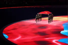 （杭州亚运会）第19届亚洲运动会开幕式在杭州举行图片