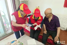 国网渭南供电公司：细化优质服务 情暖特殊客户图片