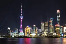 陆家嘴夜景灯光再升级！效果将于第二届上海国际光影节及进博会期间正式呈现图片