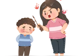 如何接住孩子受伤的情绪？“没用”的爱才更有力量图片