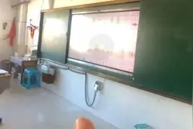 马上评丨解决窗帘问题，而不是解决说实话的老师图片