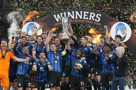 勒沃库森三球惨败被终结赛季不败，亚特兰大首夺欧联杯冠军图片