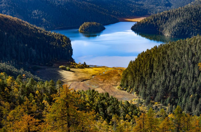 香格里拉国家公园候选区：冬韵如诗，静谧灵动