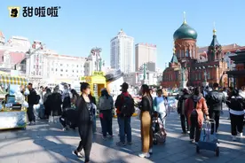 茉香满冰城！甜啦啦清风茉白快闪活动亮相哈尔滨图片