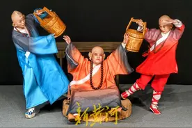 戏曲融入儿童剧,首部柳子戏幽默肢体剧《三个和尚》登场 | 镜相图片