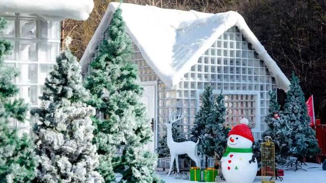 在嵩县找到了现实版「冰雪奇缘」！美到失语的白云山冬日