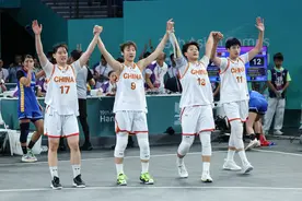 （杭州亚运会）三人篮球——女子组：中国队夺冠图片