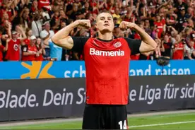 新赛季德甲24日凌晨揭幕，不败的勒沃库森能否拿捏换帅的拜仁图片