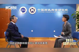 专访刘尚希：财政金融协力，促进经济稳增长丨2025经济展望视频封面