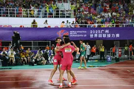 （体育）田径——世界接力赛：中国队男子4X400米直通世锦赛(3)图片