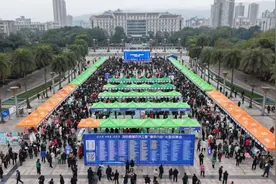 3000多家企业提供10万余个岗位！重庆掀起就业创业“春风”浪潮图片