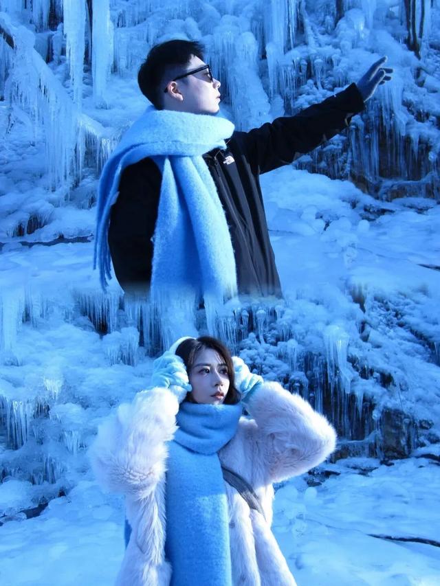 免费申领！白云山冰雪仙境邀您花式玩儿雪！