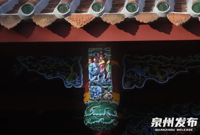 泉州的美，需要抬头看