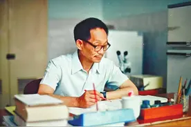 袁隆平的家书图片
