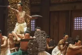 “质子团”的肌肉，中国古代将军不太想拥有图片