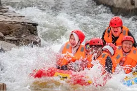 潍坊临朐：“漂流经济”激起致富“浪花”图片