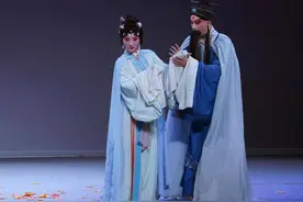 一缕素纱系家国，昆剧《浣纱记》全国21场巡演走进上海图片