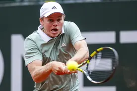 （外代二线）网球——日内瓦公开赛：马哈奇晋级半决赛图片