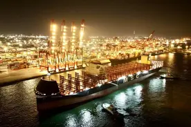 又迎首航！青岛港单月新增3条“一带一路”航线图片