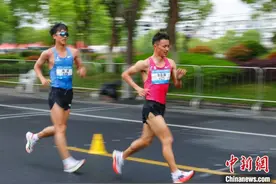 2025年全国竞走冠军赛在黄山举行图片