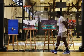 贵州乡村篮球赛图片展在法国亮相图片