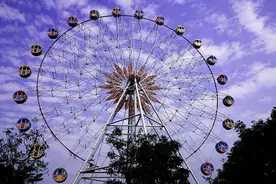 陪伴广州人11年，这个摩天轮将在近期拆除图片