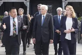 访粤首站打卡广州陈家祠！是什么吸引了意大利总统？图片