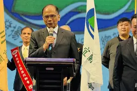 游锡堃竟称“廉耻是君主政治产物”，岛内网友炸锅图片