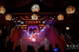 《楚地长歌》开门迎客图片