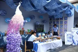 渝北师生联动“艺”展风采图片