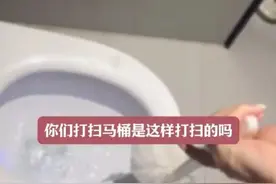潮评丨酒店竟用马桶刷蘸马桶水刷马桶垫， 卫生无小事别心存侥幸图片