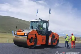 最新进展！那巴公路开启沥青路面施工图片