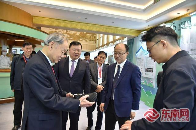 “仙作”“仙货”“仙品”“仙味”香溢福建会客厅