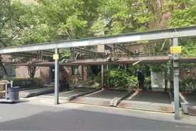 停车难？安亭这个社区多举措“变出”停车位→图片