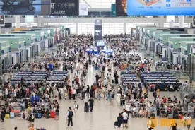 今起，南昌西站高铁换乘地铁有变化！图片