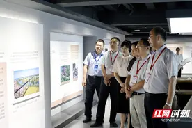 水利部调研湖南农大基层水利特岗人才培养模式图片