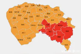 东莞分镇暴雨红色预警生效！预计未来1小时全市强雷雨持续图片