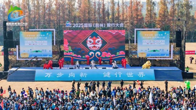 万人齐聚，三线并进！余杭这场冬日盛宴太过瘾！