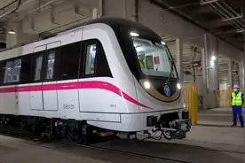 宁波轨道交通车辆基地完成热滑试验图片