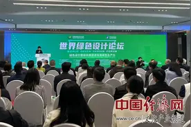 绿色设计国际标准促进发展绿色生产力 2024中关村论坛·世界绿色设计论坛在京举办图片