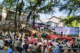 大冶陈贵镇首届清凉文化节启幕，邀请广大游客纳凉打卡图片