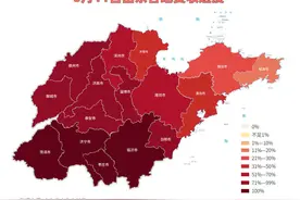 山东6月11日麦收“地图”来了！全省已收获超八成图片