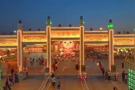 玩转泰安：东平打卡地之大宋不夜城图片