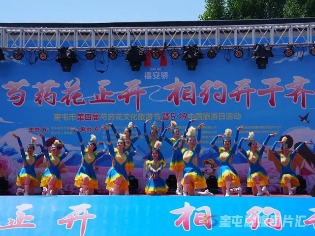 芍药花正开·相约开干齐｜奎屯市第五届芍药花文化旅游活动，邀你赴约！